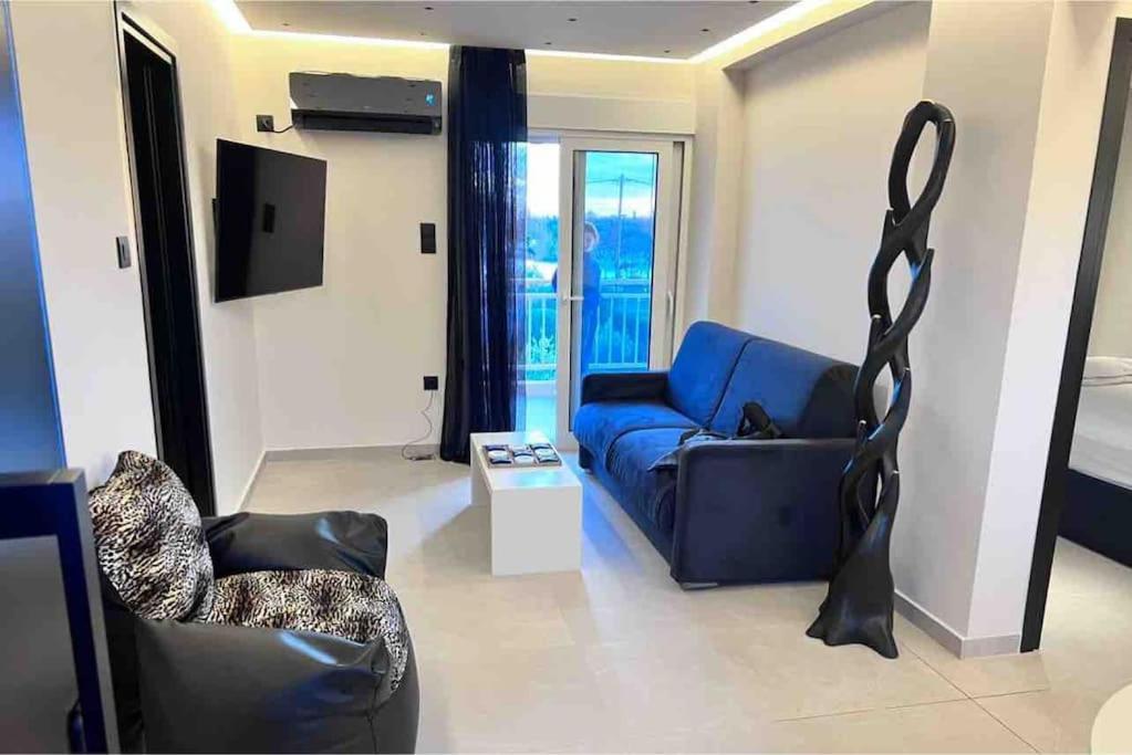 Lagonisi 2 Bedroom Luxury Apartment By The Sea! Eksteriør billede