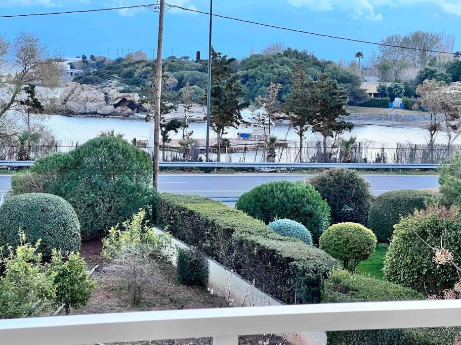 Lagonisi 2 Bedroom Luxury Apartment By The Sea! Eksteriør billede